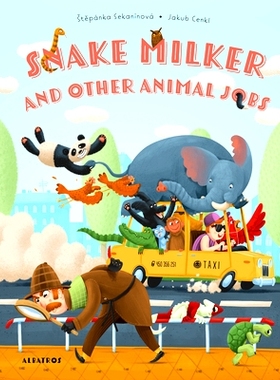 预订 Occupations with Animals 与动物有关的职业: 9788000072807