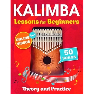 for 9781962612012 Videos Theory Kalimba Lessons and with Beginners Online 预订 Practice Songs