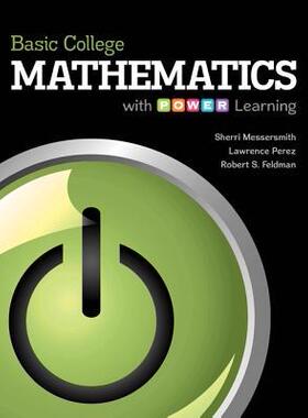 [预订]Basic College Mathematics with P.O.W.E.R. Learning with Aleks Access Code 9780073406244