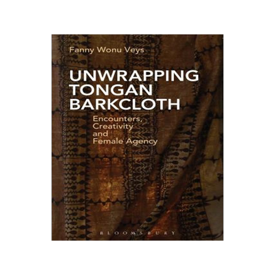 [预订]Unwrapping Tongan Barkcloth 9781474283328