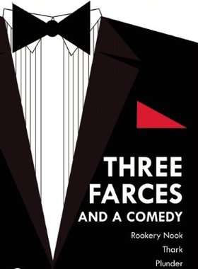 【预订】Travers: Three Farces and a Comedy