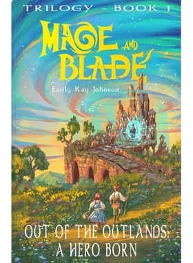 预订 Out of the Outlands: A Hero Born: 9781949212365