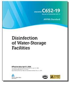 Disinfection Water Facilities 预订 Storage C652