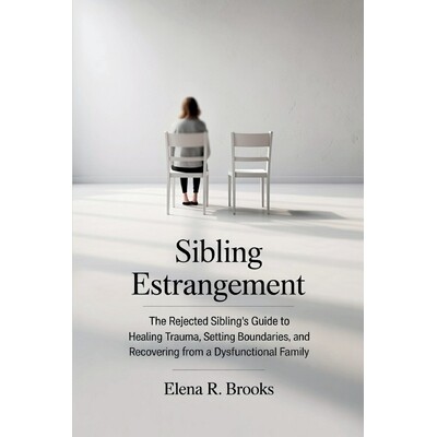 预订 Sibling Estrangement: The Rejected Sibling’s Guide to Healing Trauma, Setting Boundaries, and Recovering from a Dy