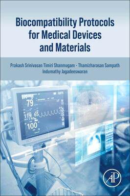 [预订]Biocompatibility Protocols for Medical Devices and Materials 9780323919524