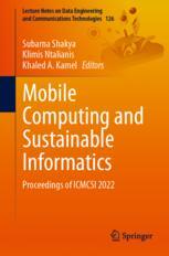 【预订】Mobile Computing and Sustainable Informatics 9789811920684