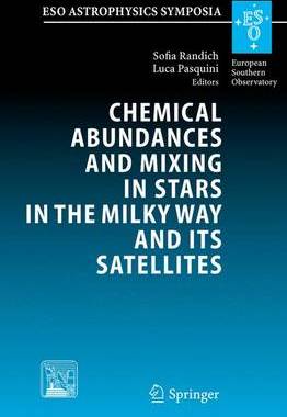【预订】Chemical Abundances and Mixing in Stars in the Milky Way and its Satellites
