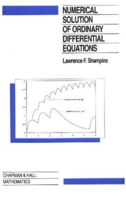 【预订】Numerical Solution of Ordinary Differential Equations