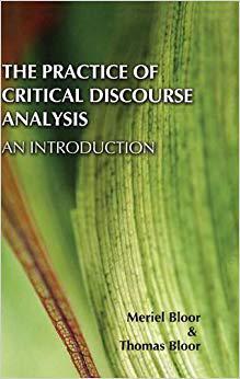 【预售】The Practice of Critical Discourse Analysis: an Introduction
