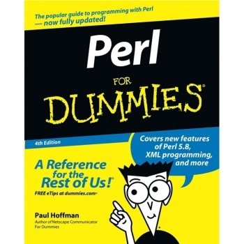 预订 Perl for Dummies, 4th Edition Perl达人迷 第4版: 9780764537509