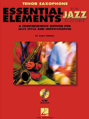 【预订】Essential Elements for Jazz Ensemble a Comprehensive Method for Jazz Style and Improvisation