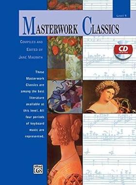 [预订]Masterwork Classics 09 9780739012093