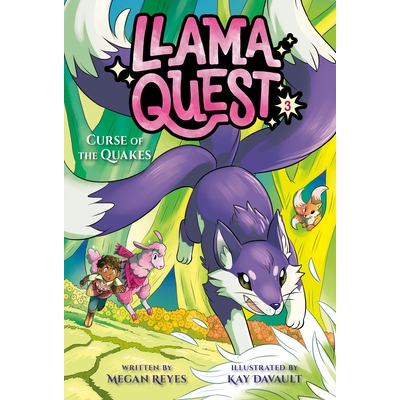 预订 Llama Quest #3: Curse of the Quakes 骆驼任务#3：地震的诅咒: 9780593808610