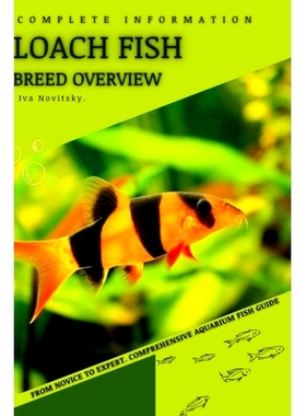 预订 Loach Fish: From Novice to Expert. Comprehensive Aquarium Fish Guide: 9798398787559