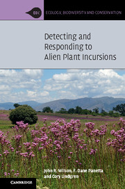 【预订】Detecting and Responding to Alien Plant Incursions
