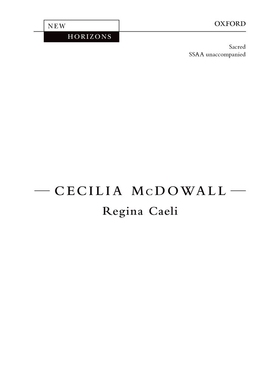 预订 Regina Caeli 天堂之歌：上声部: 9780193400955