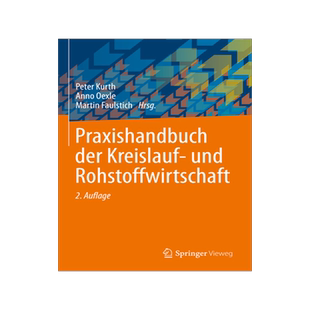 预订 Praxishandbuch der Kreislauf- und Rohstoffwirtschaft