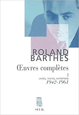 【预订】Œuvres complètes, tome 1 : Livres, textes, entretiens, 1942-1961 P 9782020567251