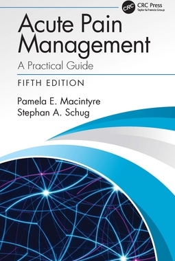 【预订】Acute Pain Management – a Practical Guide 5th edition