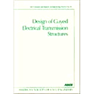 预订 Design of Guyed Electrical Transmission Structures: 9780784402849
