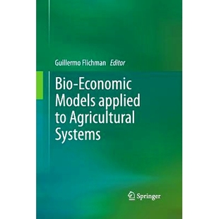 Models applied 预订 Systems Economic Agricultural 9789401780940 Bio