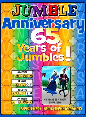 预订 Jumble(r) Anniversary: 65 Years of Jumbles!: 9781629377346