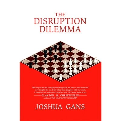 预订 The Disruption Dilemma 中断困境: 9780262533621