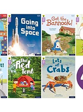 预订 Oxford Reading Tree Word Sparks: Level 1+: Class Pack of 48