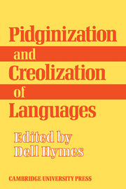 【预订】Pidginization and Creolization of Languages