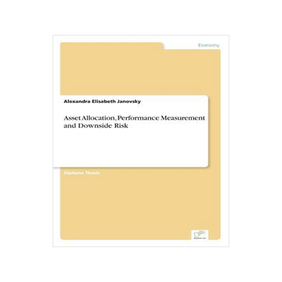 [预订]Asset Allocation, Performance Measurement and Downside Risk 9783838632216