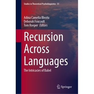 递归现象：巴别塔 9783032035721 Languages Babel Intricacies Across The 复杂奥秘 预订 跨语言 Recursion