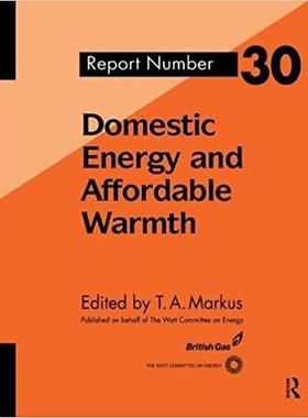 【预售】Domestic Energy and Affordable Warmth