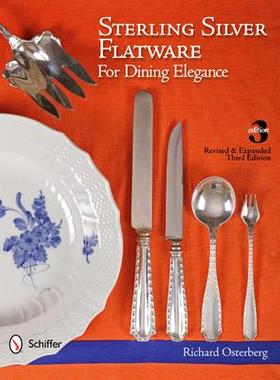 [预订]Sterling Silver Flatware for Dining Elegance 9780764339394