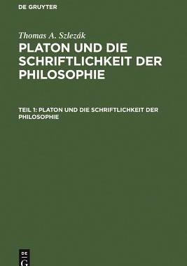 【预订】Platon und die Schriftlichkeit der Philosophie 9783110501421