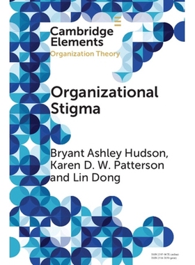 预订 Organizational Stigma 组织耻辱: 9781009730518