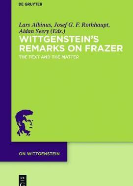 [预订]Wittgenstein’s Remarks on Frazer 9783110453478