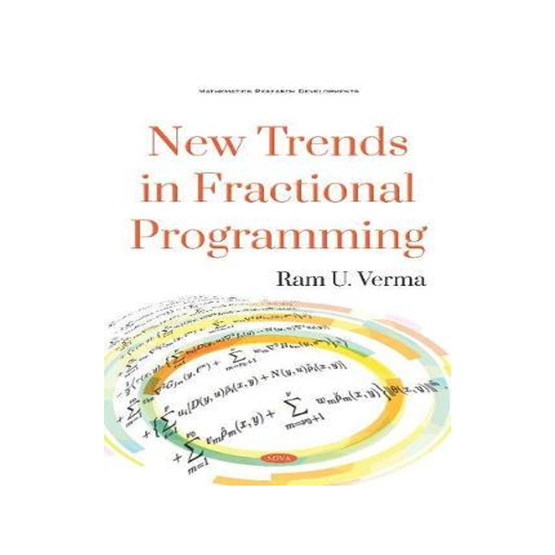 [预订]New Trends in Fractional Programming 9781536153712