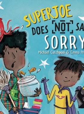 预订 Superjoe Does Not Say Sorry: 9781913747961