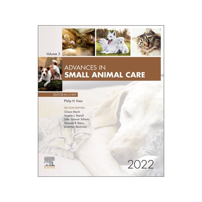 [预订]Advances in Small Animal Care 2022