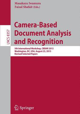 预订 Camera-Based Document Analysis and Recognition