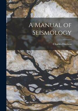 [预订]A Manual of Seismology 9781017175653