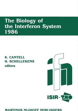 预订 The Biology of the Interferon System 1986