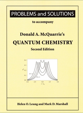 预订 Student Problems and Solutions Manual for Quantum Chemistry 2e: 9781891389528