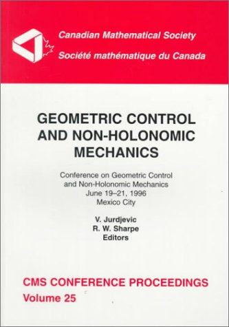 【预售】Geometric Control and Non-holonomic Mechanics