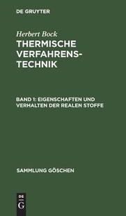 【预订】Eigenschaften und Verhalten der realen Stoffe 9783111004440