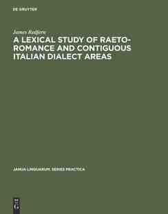 Italian Lexical Study Dialect 9789027919083 Romance Raeto Contiguous and 预订 Area