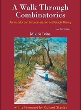 【预售】Walk Through Combinatorics, A: An Introduction to Enumeration and Graph Theory (Fourth Edition)