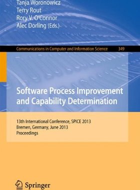 【预订】Software Process Improvement and Capability Determination