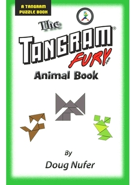 预订 Tangram Fury Animal Book: 9781514148525