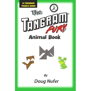 预订 Tangram Fury Animal Book: 9781514148525